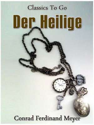 cover image of Der Heilige